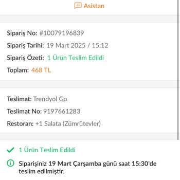 Trendyol Yemek Yorumları Sansürlüyor Mu?