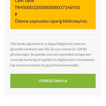 Sipariş Sonrası İletişim Sorunu Ve Kargo Belirsizliği