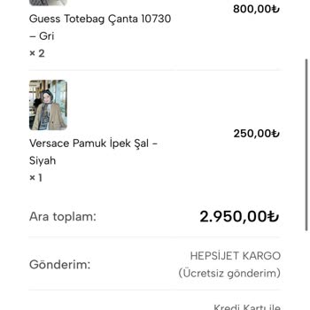 2900 TL'lik Alışverişte Kargo Krizi Ve İletişim Sorunu