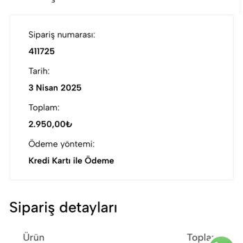 2900 TL'lik Alışverişte Kargo Krizi Ve İletişim Sorunu