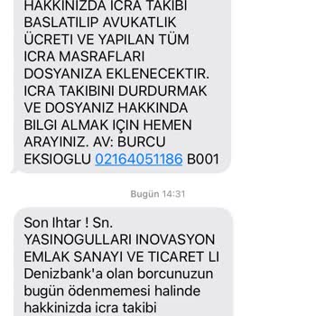 Denizbank'ın Etik Dışı Hukuk Bürosu İşbirliği