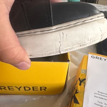 Greyder Ayakkabıda Hayal Kırıklığı