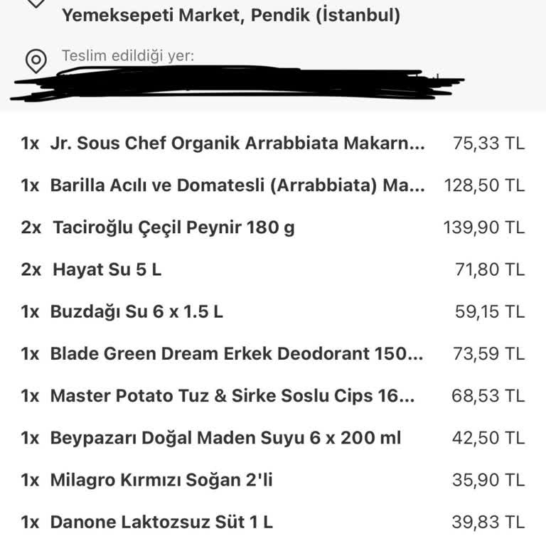 Yemeksepeti Siparişim 6 Saatte Teslim Edilmedi