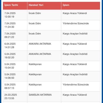 Sürat Kargo Şubeleri Arasında Kayıp Kargo Krizi