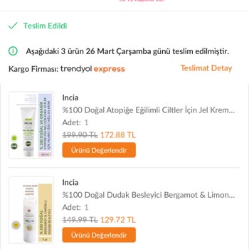 Hypoallergenic Krem Cilt Reaksiyonu Yarattı