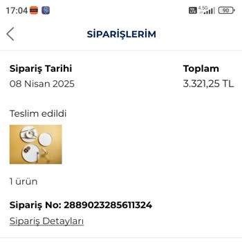 Porland Yemek Takımında Kırık Ve Defolu Ürün Sorunu