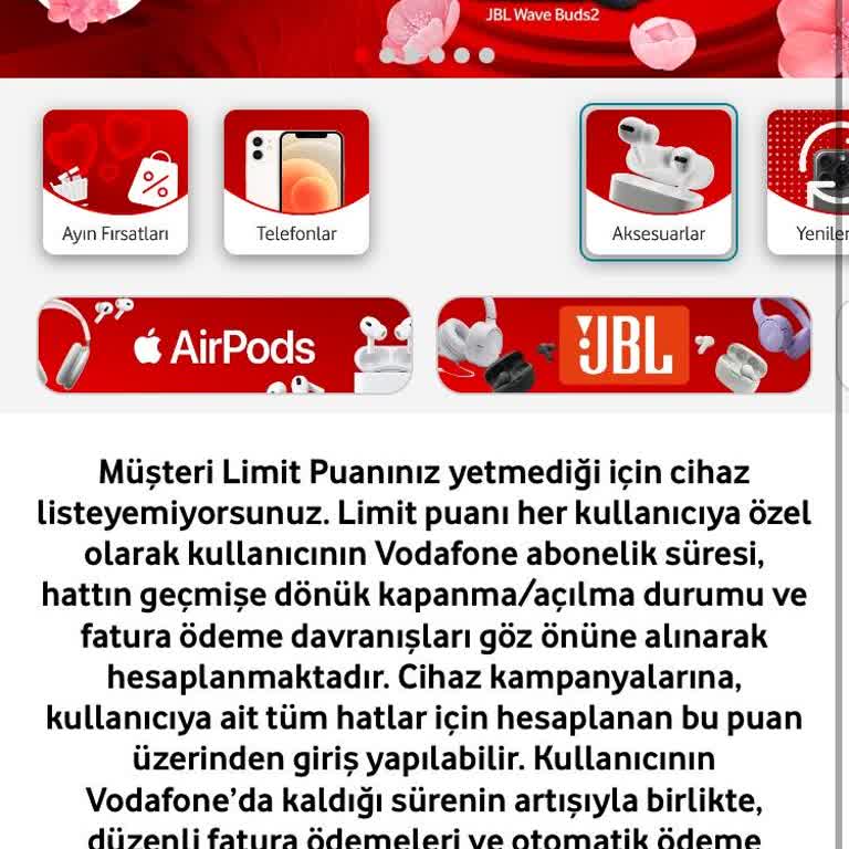 Vodafone'dan Cihaz Alamama Sorunu Ve Bayi Bilgisizliği