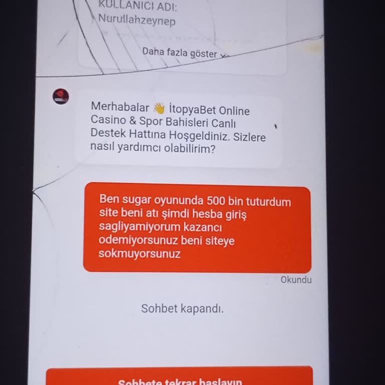 Ödeme Sorunu Ve Hesap Engelleme Şikayeti