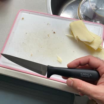 Bıçak Seti Sap Kısmı Kullanımda Kırıldı