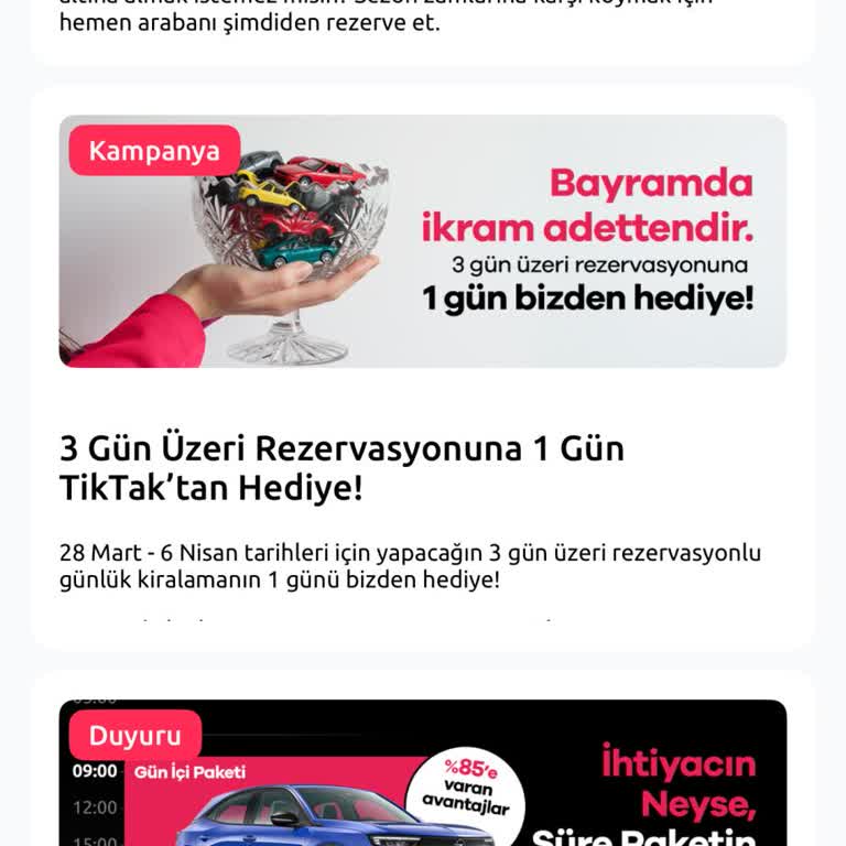 Tiktak Kirala Kampanya İletişiminde Yanıltıcı Bilgilendirme!