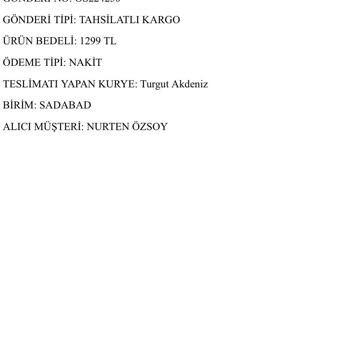 Alışverişte Kapıda Ödeme Sorunu Ve Aras Kargo Şikayeti