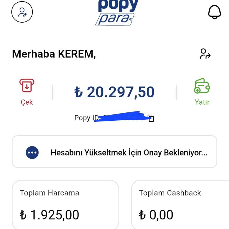 Onay Sürecinde Takılı Kalan Hesap Sorunu