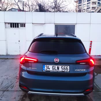 Fiat Egea'nın Garanti Kapsamında Tamir Edilmeyen Stop Farı