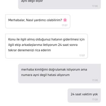 Akbank Canlı Destek Sorunu