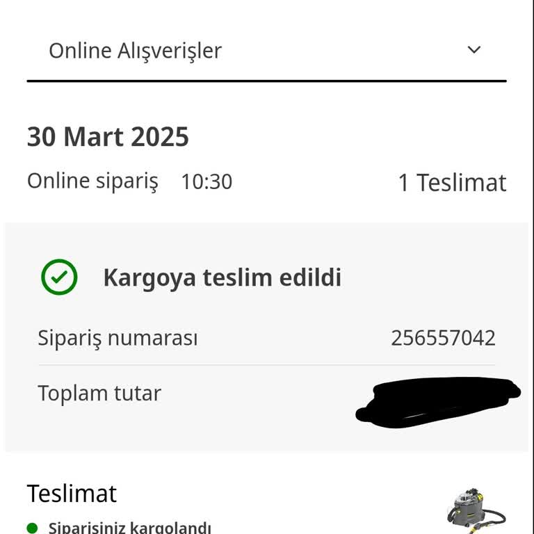Yanlış Ürün Gönderimi Ve Müşteri Hizmetlerinde İletişim Sorunu