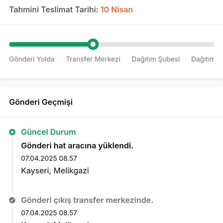 Teslimat Sürecinde Belirsizlik Ve Gecikme
