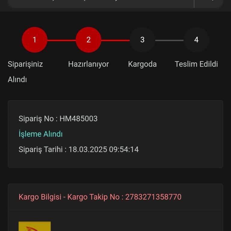 Teslimat Gecikmesi Ve Müşteri Hizmetleri Sorunları