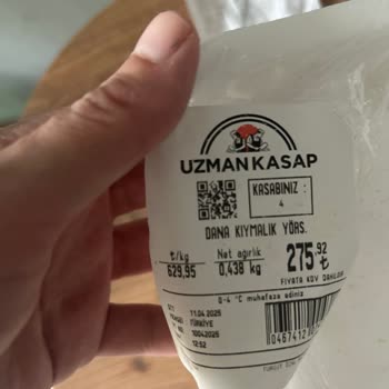 Migros'tan Aldığım Kıyma Bozuk Çıktı