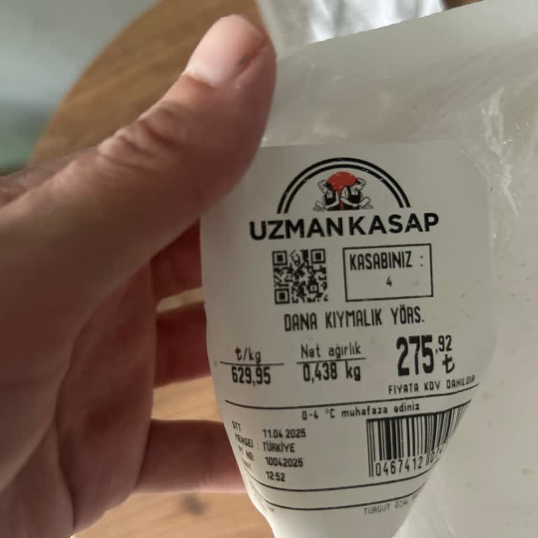 Migros'tan Aldığım Kıyma Bozuk Çıktı