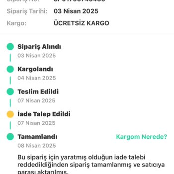 Yanlış Numara Terlik İadesi Reddedildi Param Boşa Gitti