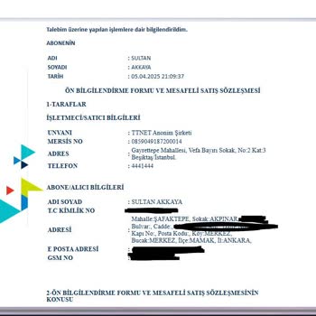 Türk Telekom'un Randevu Değişiklikleri Ve Müşteri Memnuniyetsizliği