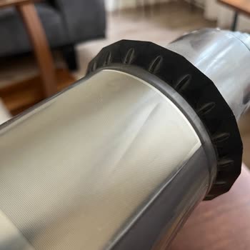 Dyson Süpürge Tamir Edilmeden Ve Hasarlı Geri Gönderildi