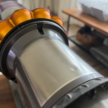 Dyson Süpürge Tamir Edilmeden Ve Hasarlı Geri Gönderildi