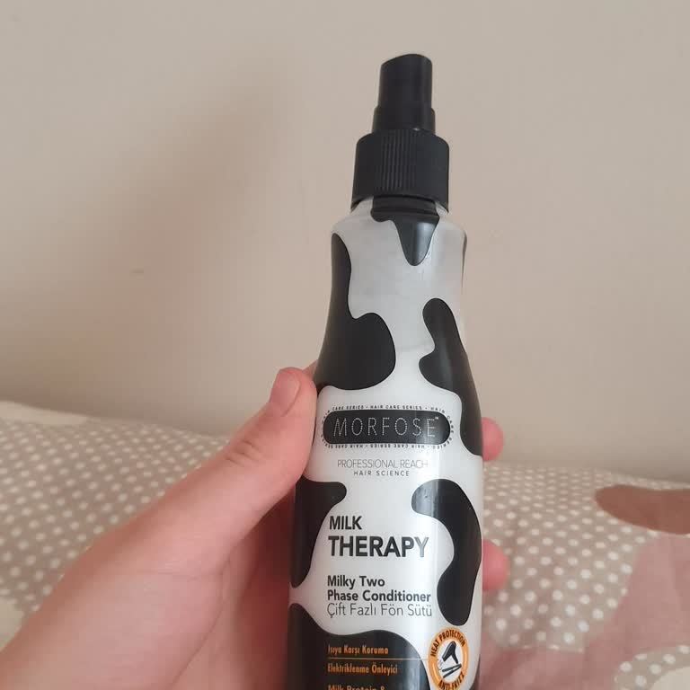 Morfose Fön Suyunun Kokusu Değişti