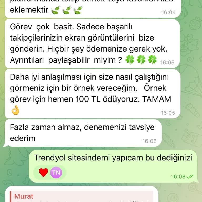 Trendyol Ve Telegram Üzerinden Kişisel Verilerimin Tehlikeye Atılması