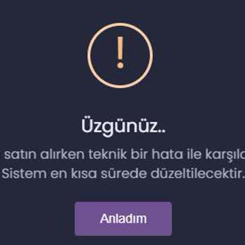 Stokta Olan Ürünü Satın Alamama Sorunu