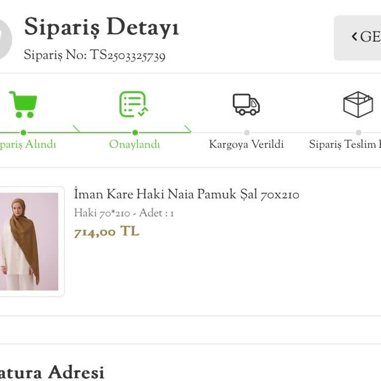 Imannoor Siparişim Nerede? Müşteri Hizmetleri İlgisiz