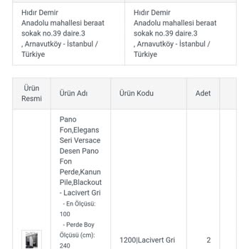 Yanlış Ürün Teslimatı Ve Belirsiz Çözüm Süreci