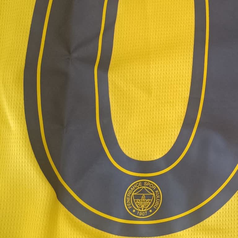 Fenerium'dan Aldığım Formada Baskı Hatası