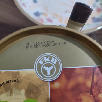 Fiskobirlik Baylan Market'ten Alınan Sütlü Fındık Kremasında Kötü Koku Ve Tat Sorunu