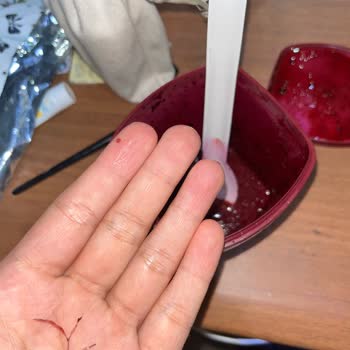 Sevdiğim Markanın Dondurmasından Plastik Çıktı