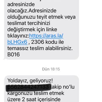 Aras Kargo'nun Sorumsuz Davranışları Ve Çözüm Eksikliği