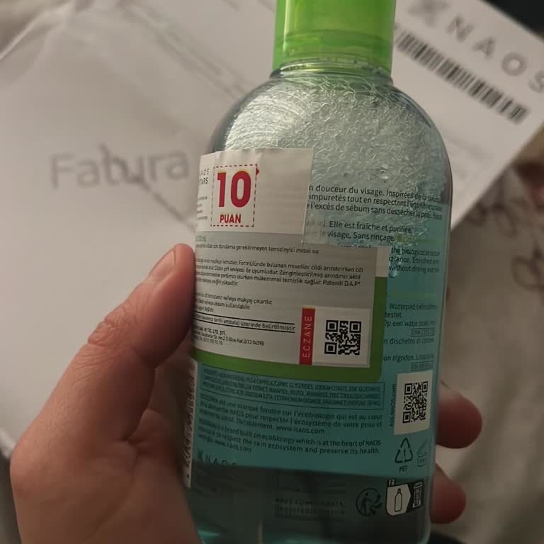 Eksik Naos Puanları Ve Kesilmiş Karekod Sorunu