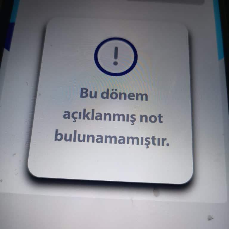 E-Okul Sistemine Erişim Sorunu
