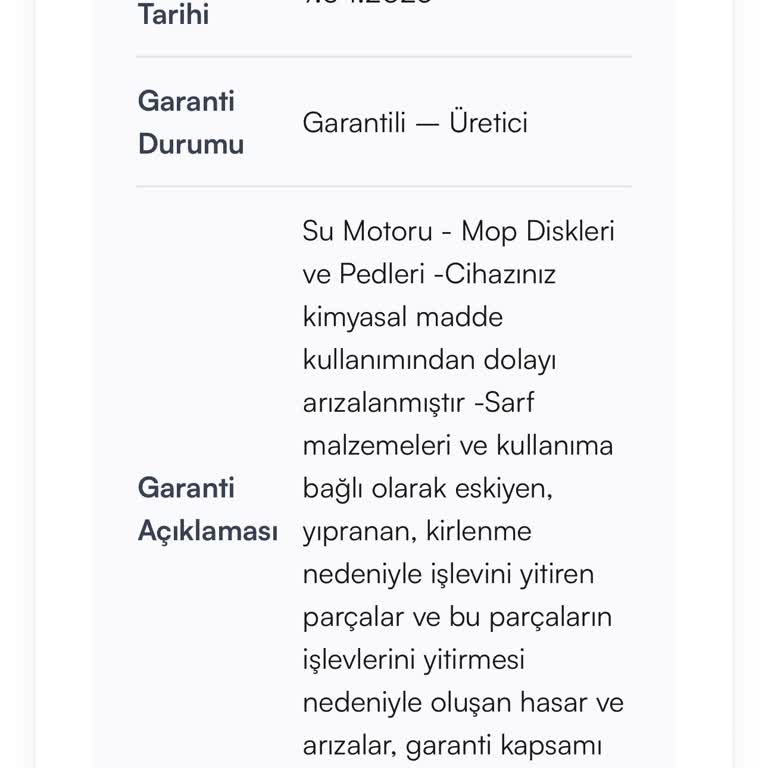 Xiaomi Robot Süpürgemin Şarj Sorunu Çözülmüyor