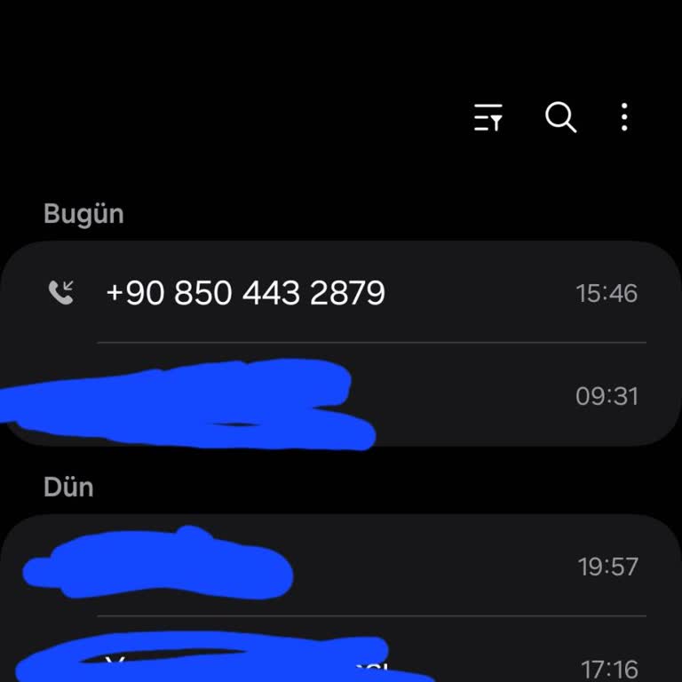 Sürekli Tekrarlanan Rahatsız Edici Aramalar