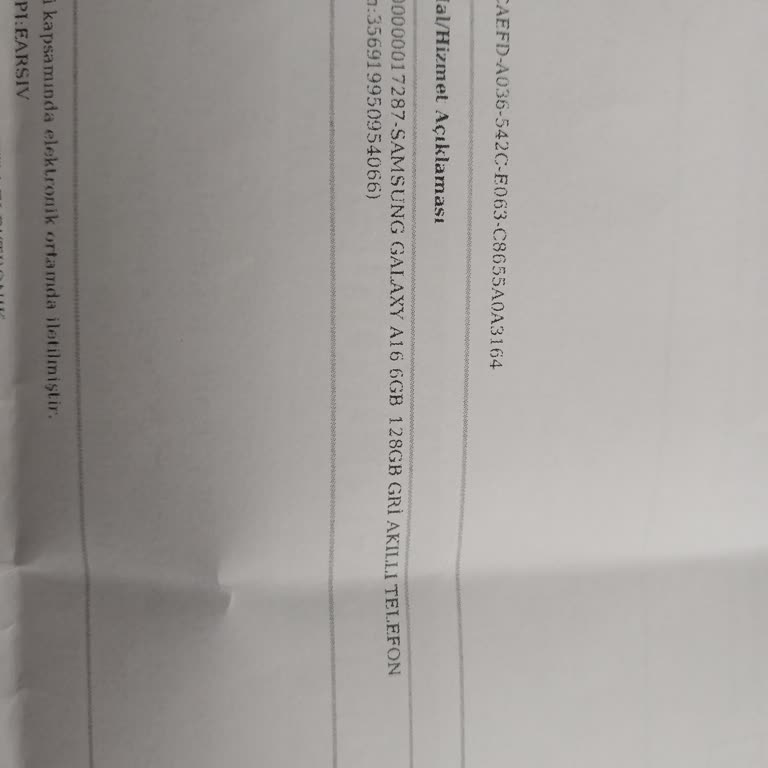 Teknosa Mağazasında Yanıltıcı Ürün Bilgilendirmesi