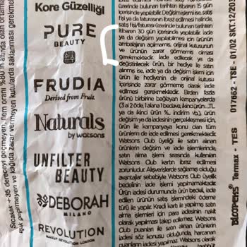 Watsons Yanıltıcı İade Politikası ve Tüketici Hakları İhlali