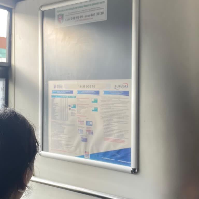 BURULAŞ Otobüs Yolculuğunda Rahatsız Edici Bir Deneyim