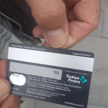 Geçersiz Tarihli Kredi Kartı Mağduriyeti