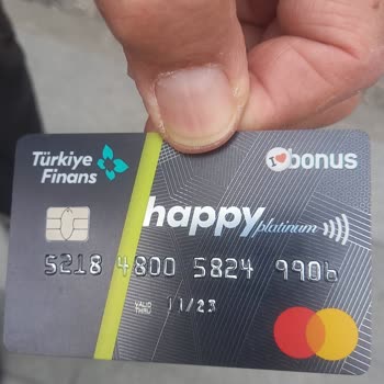 Geçersiz Tarihli Kredi Kartı Mağduriyeti