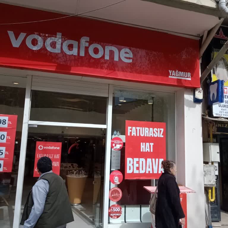Vodafone Şubesinde Saygısız Davranış Ve Yetersiz Hizmet