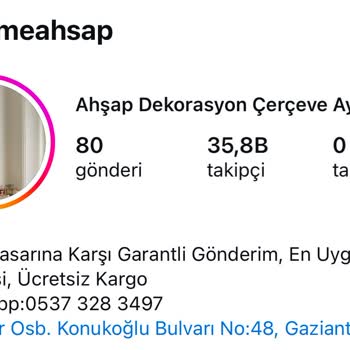 Ayna Siparişi Sonrası Engellendim