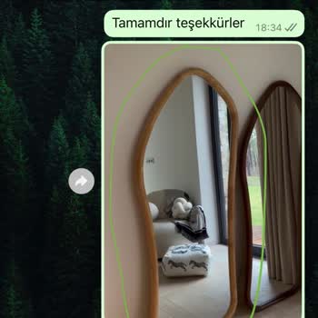 Ayna Siparişi Sonrası Engellendim