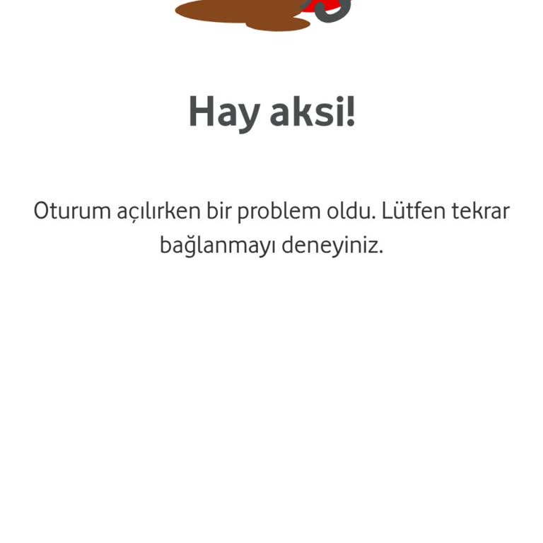 Vodafone Yanımda Uygulamasında Hediye Çarkı Sorunu