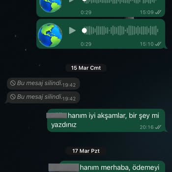 Vesta Grup: Ödeme Yapılmayan Hizmet Ve İletişimsizlik